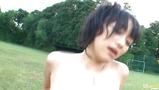 Overwhelming idol Shou Nishino gets her wet vagina smashed by mate